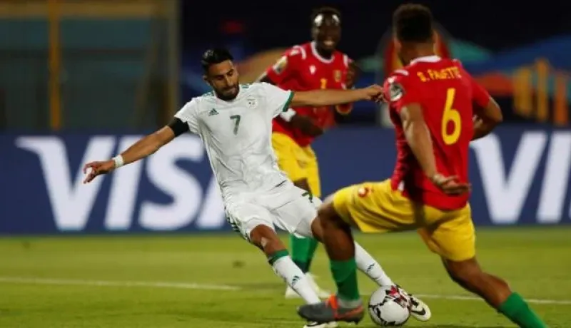 FIFA replaces referee for Algeria vs. Guinea World Cup qualifier