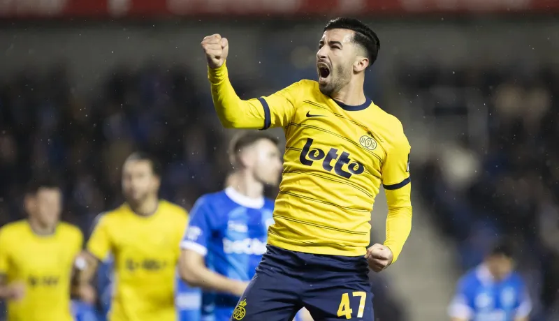 Mohamed Amoura clinches "Golden Lion" award in Belgium