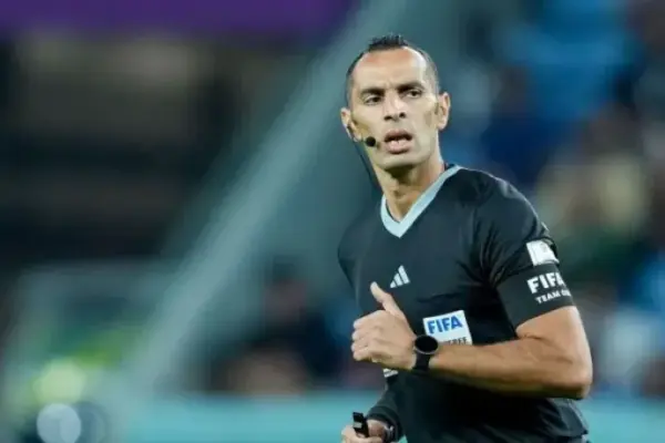 Mustapha Ghorbal appointed to officiate first leg of champions league final