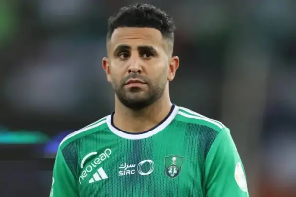Riyad Mahrez provides decisive assist and leaves angrily after substitution