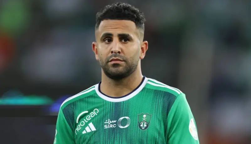Riyad Mahrez provides decisive assist and leaves angrily after substitution