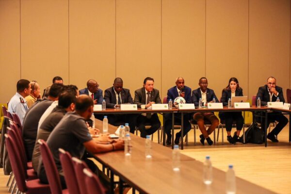 CAF officials meet with Zamalek ahead of CAF Confederation Cup final