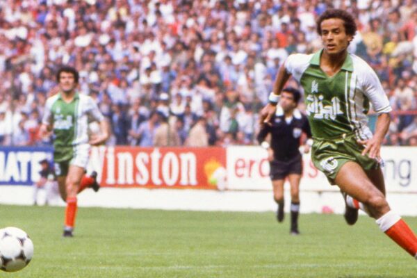 Watch: Algerian football legend Lakhdar Belloumi showcases skills with his sons