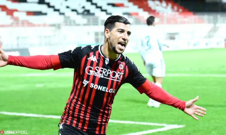 Ismail Belkacemi: Career highlights and market value of USM Algiers striker