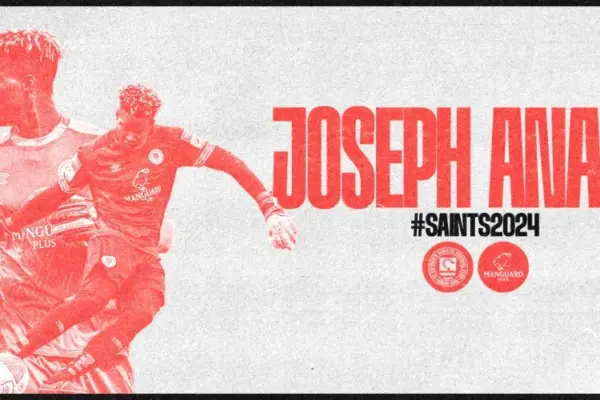 Joseph Anang rejoins St Patrick’s Athletic after leaving West Ham