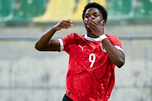 Manchester United enters race for Nigerian-Austrian talent Oghenetejiri Adejenughure