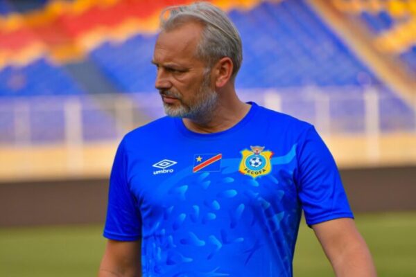 Sébastien Desabre endured six-month salary delay in DR Congo