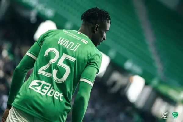Ibrahima Wadji propels Saint-Étienne back to Ligue 1