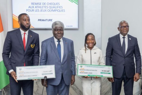 Ivory Coast allocates 450 million FCFA for Paris 2024 Olympic preparation