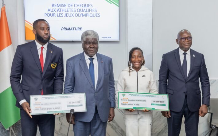 Ivory Coast allocates 450 million FCFA for Paris 2024 Olympic preparation