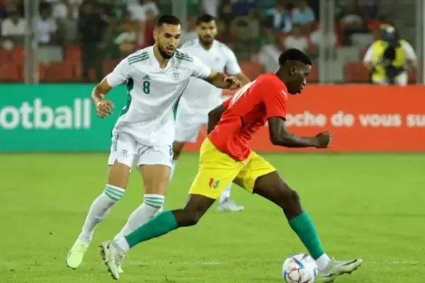 Algeria's World Cup hopes hang in the balance after Guinea defeat