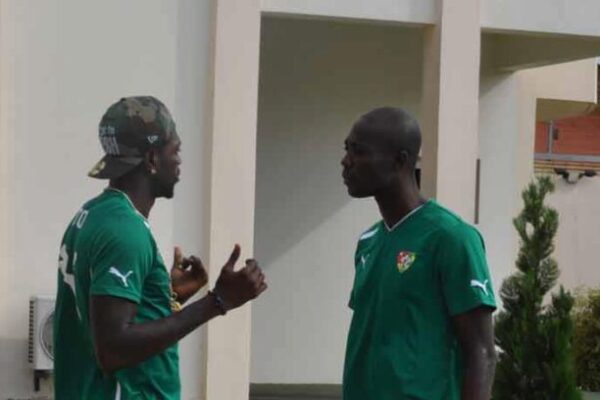 Daré Nibombé emerges as potential successor to Paulo Duarte