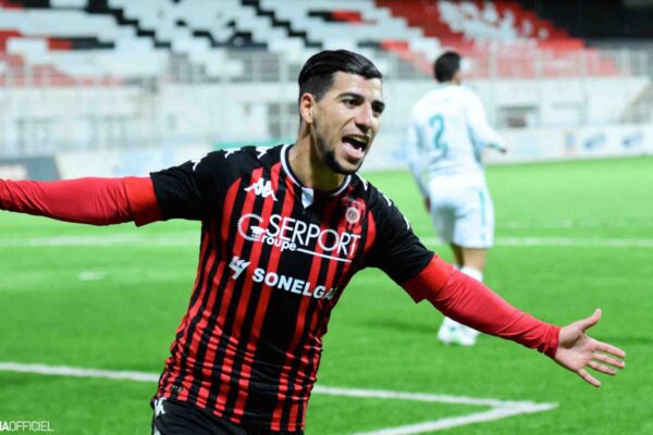 Belkacemi tops scoring charts in Algerian professional league