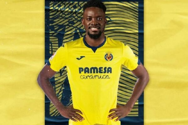 Bertrand Traoré in talks for Villarreal FC extension