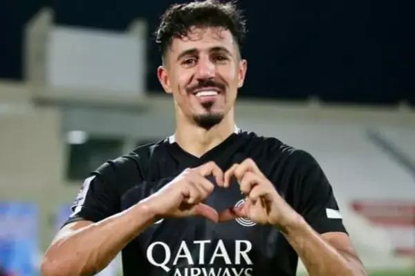 Baghdad Bounedjah set to join Al-Shamal SC in Qatar Stars League
