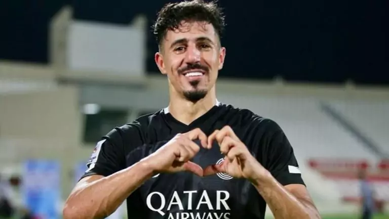 Baghdad Bounedjah set to join Al-Shamal SC in Qatar Stars League