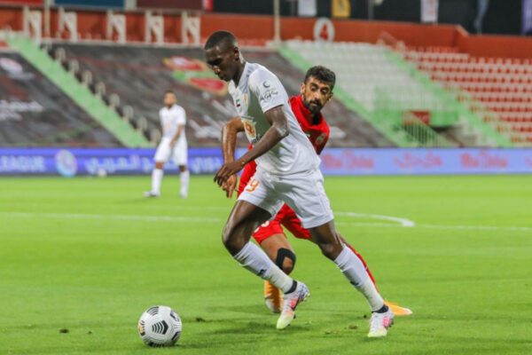 Bubacarr Steve Trawally Joins UAE Pro League club Al Orooba SC