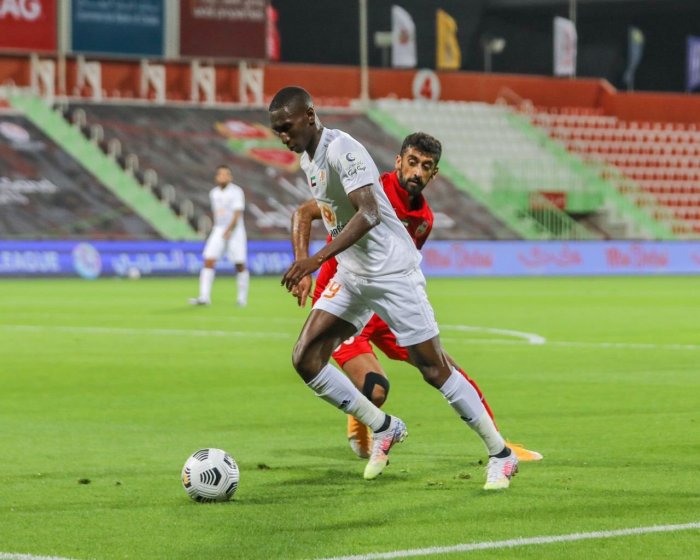 Bubacarr Steve Trawally Joins UAE Pro League club Al Orooba SC