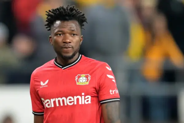 Burkinabe Edmond Tapsoba's fitness in doubt ahead of Leverkusen's Champions League clash