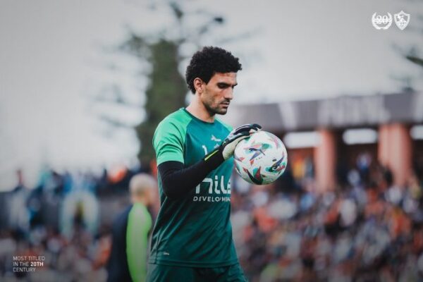 Zamalek goalkeeper Mohamed Awad fined after on-field altercation
