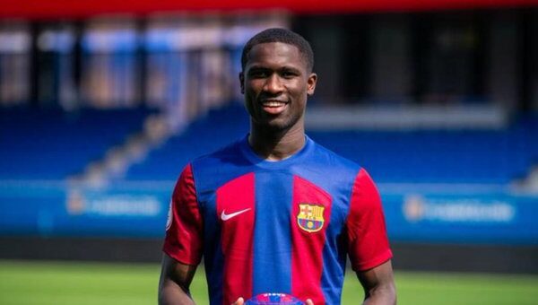 Mamadou Fall on the verge of permanent transfer to FC Barcelona