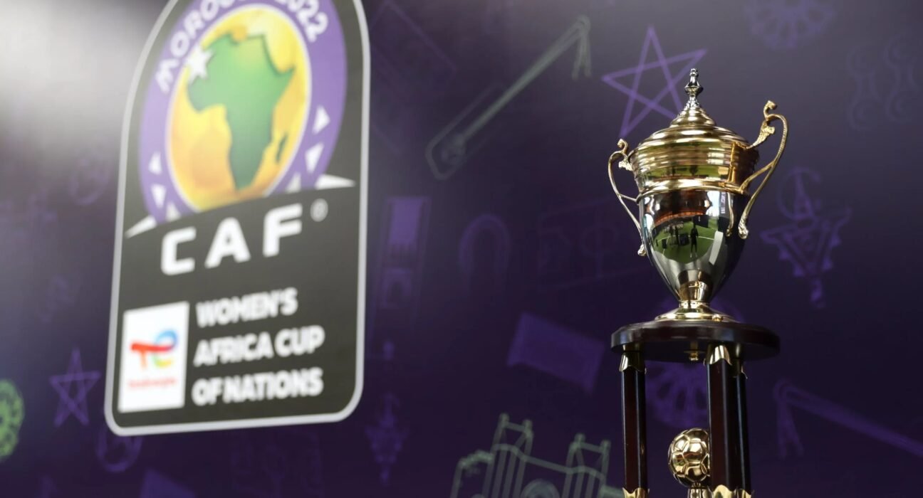General View During The 2022 Womens Africa Cup Of Nations Morocco Final Draw Held At The Mohamed VI Complex In Rabat Morocco On 29 April 2022 Mohamed Bissar BackpagePi Scaled 1