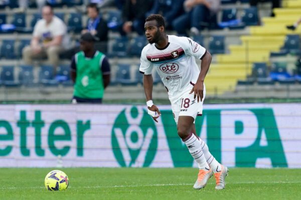 Bologna makes first offer for Salernitana's Lassana Coulibaly