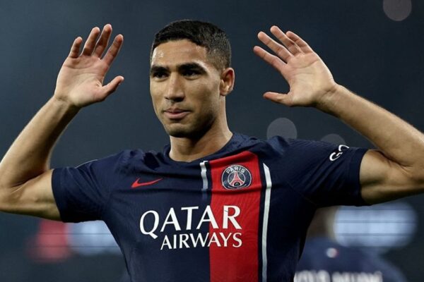 Achraf Hakimi's market value dips amidst transfer speculations