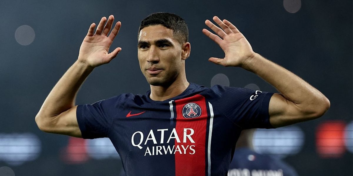 Achraf Hakimi's market value dips amidst transfer speculations