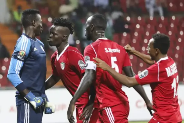 Sudan triumphs in derby, surges ahead in Group B of 2026 World Cup qualifiers