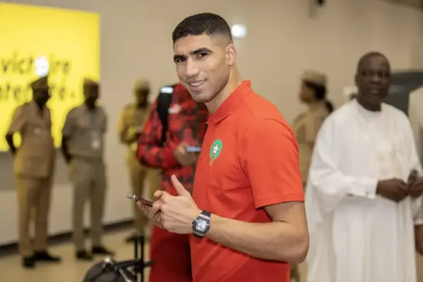 Morocco's Achraf Hakimi visits Tanzania for holidays and humanitarian work