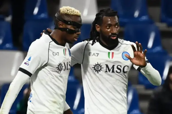 Al-Nassr targets Napoli's Zambo Anguissa for star-studded lineup