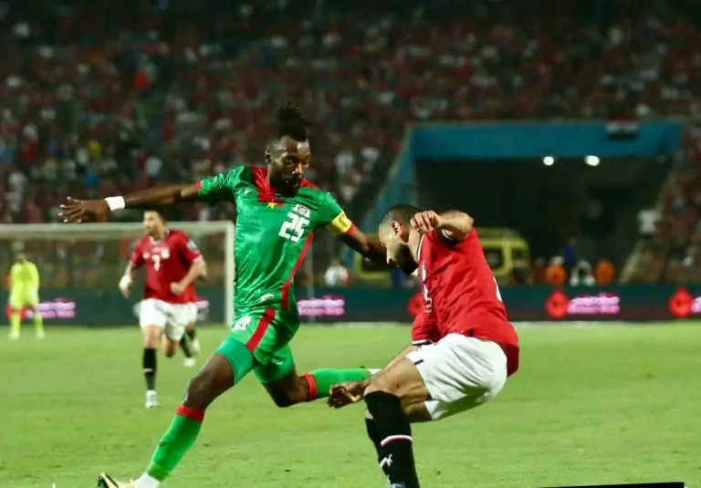 Brama Traoré commends Egyptian fans despite Burkina Faso's defeat in World Cup qualifiers