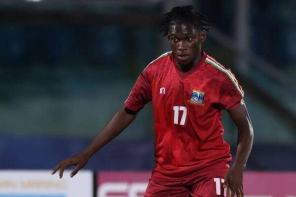 Ryan Henriette makes history for Seychelles in World Cup qualifiers despite heavy defeat