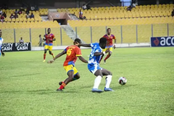 Samartex stunned by Karela: Full results from Ghana Premier League's 33rd day