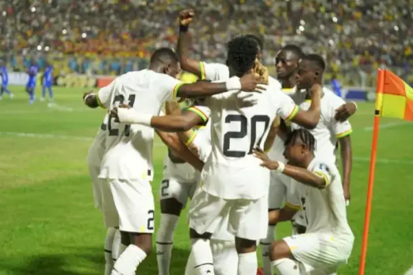 Ghana triumphs over Central African Republic in thrilling World Cup qualifier