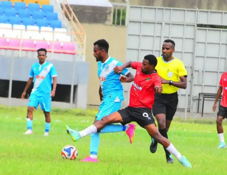 Bahir Dar Kenema climbs to third in Ethiopian Premier League