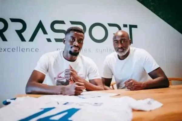 Kévin Mouanga Joins Lausanne-Sport on a three-year deal