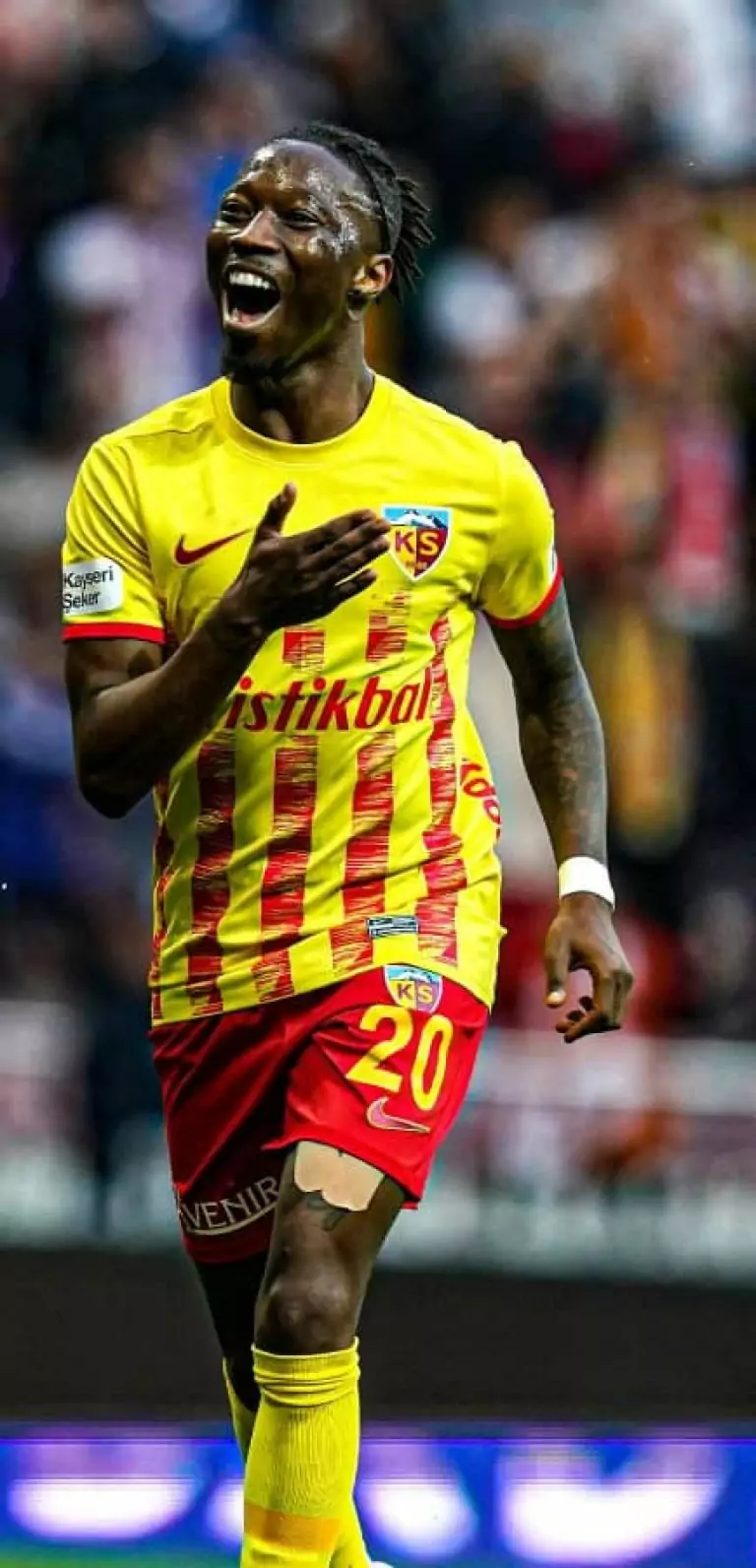 Carlos Mane extends stay at Kayserispor until 2026