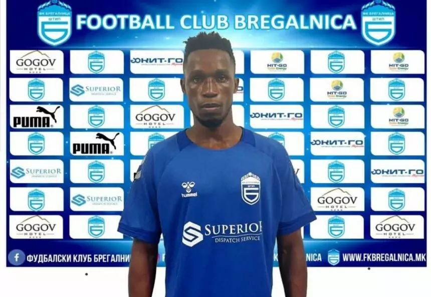 Halid Lwaliwa to leave FK Bregalnica as contract ends