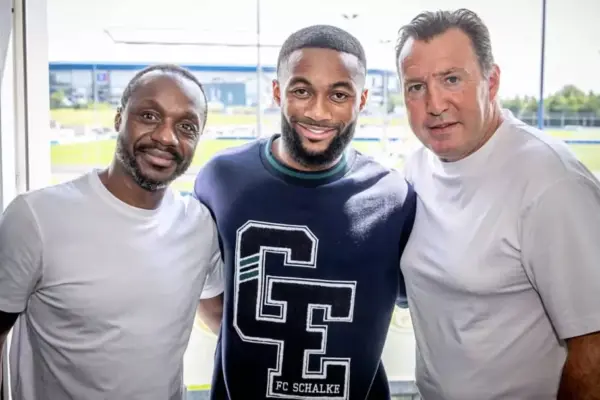 Moussa Sylla joins Schalke 04 on a four-year contract