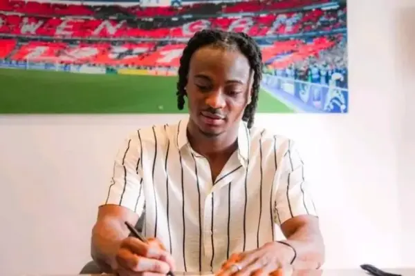 Brown Irabor joins EA Guingamp on two-year deal