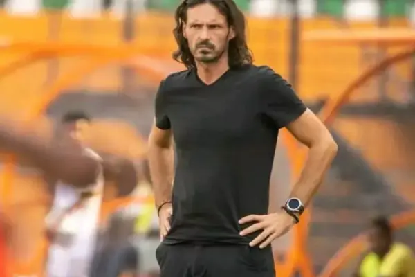 ASEC Mimosas coach Julien Chevalier reflects on season challenges