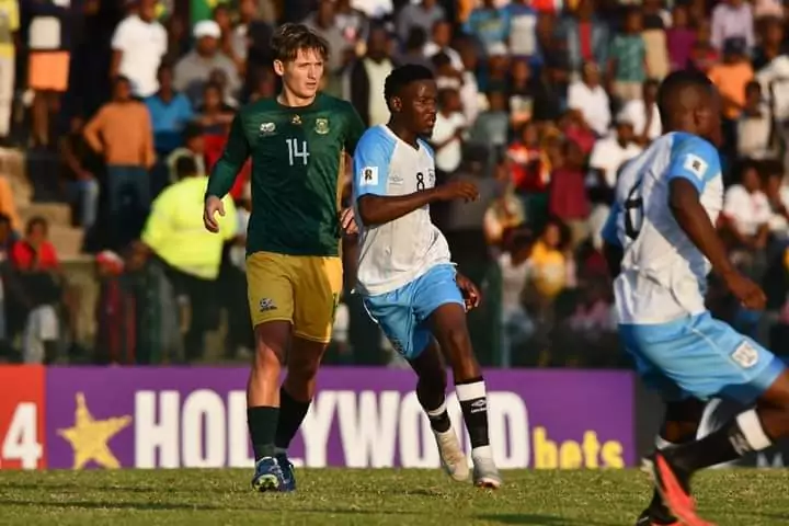 South Africa stalls in COSAFA Cup 2024 against tenacious Botswana