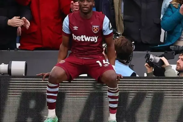 Mohammed Kudus crowned Ghanaian player of the year for 2024