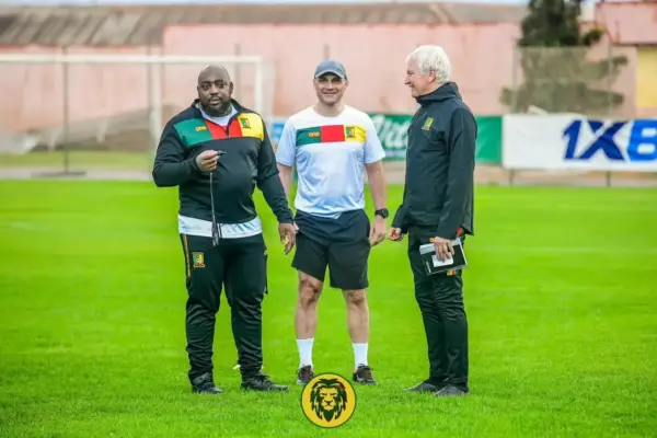 Cameroon’s Marc Brys orders closed training for Indomitable Lions