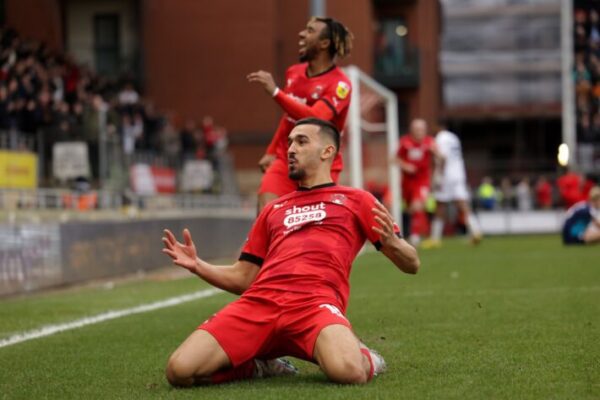 Derby County eyes Tunisian midfielder Idris El Mizouni