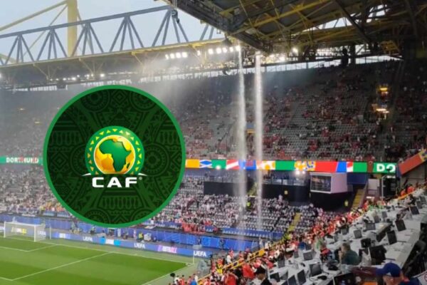 CAF takes a swipe at UEFA after heavy rainfall disrupts Euro 2024 match in Dortmund