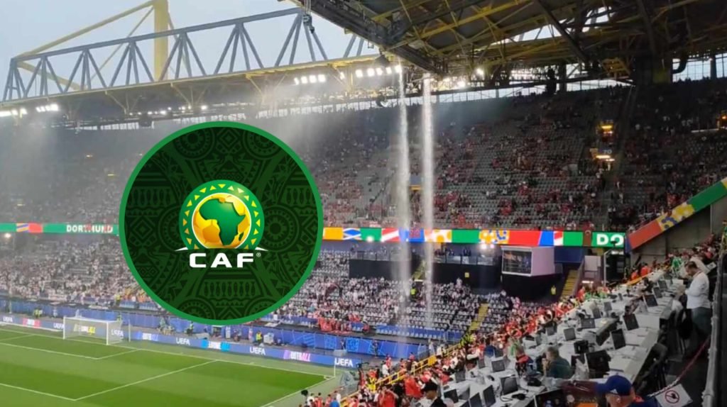 CAF takes a swipe at UEFA after heavy rainfall disrupts Euro 2024 match in Dortmund