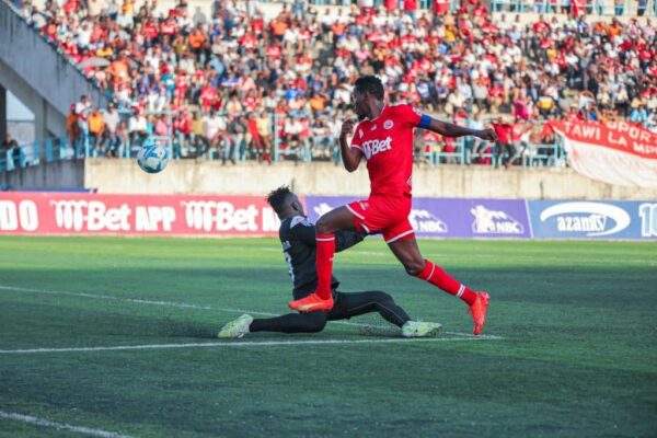Simba SC bids farewell to prolific goal scorer John Bocco